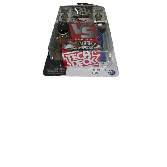 Tech Deck VS Series Plan B Skateboards FingerboardObstacle & Challenge Card Set - Picture 4 of 5